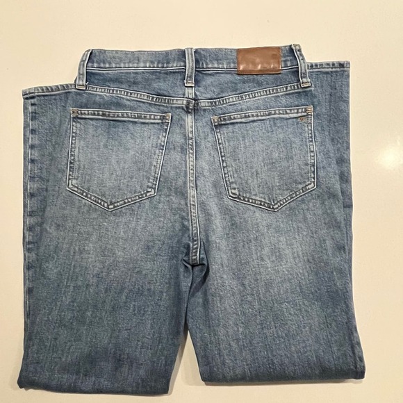 Madewell Women's 25 Slim‎ Demi-Boot Jeans in Medium Wash Size 25 - Picture 9 of 10